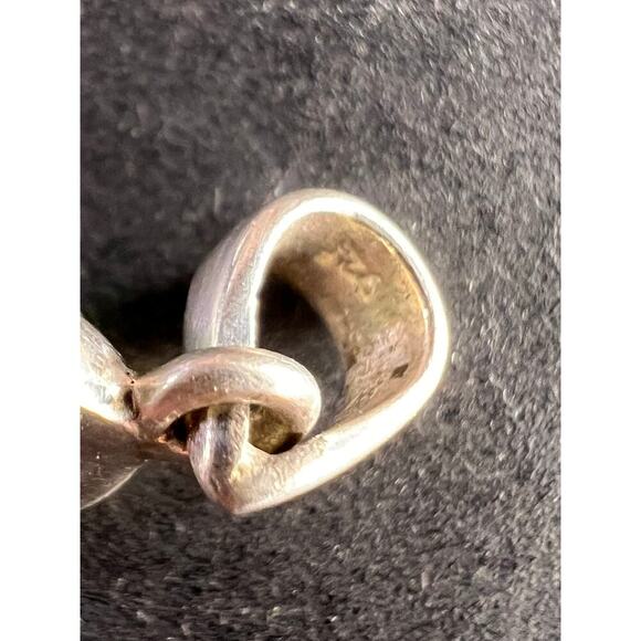 NEW Seafoam green gem tourmaline sterling silver pendant 1.72 grams - Picture 3 of 9